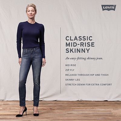 Levi's low rise skinny best sale