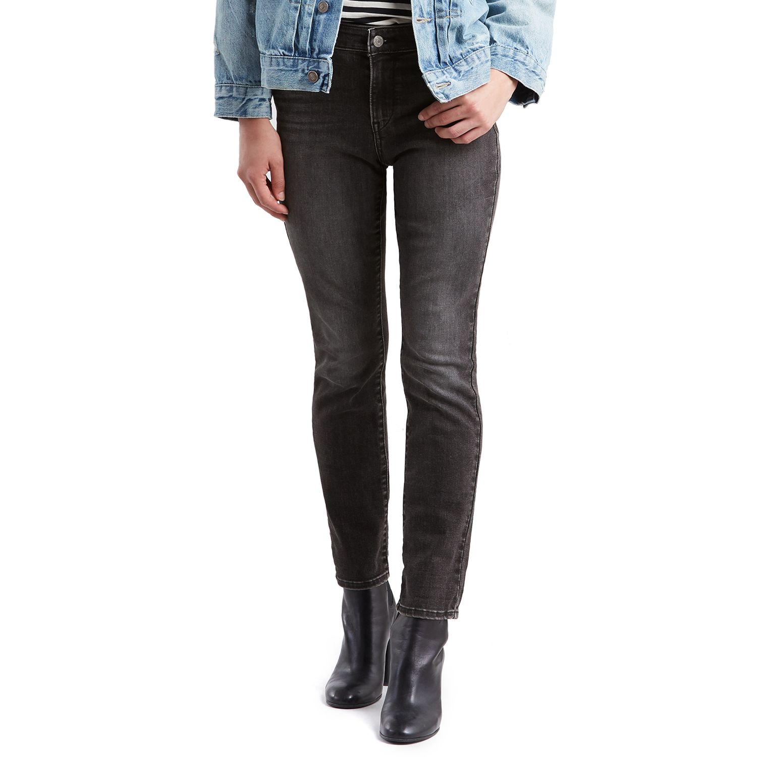 levi's classic mid rise skinny jean