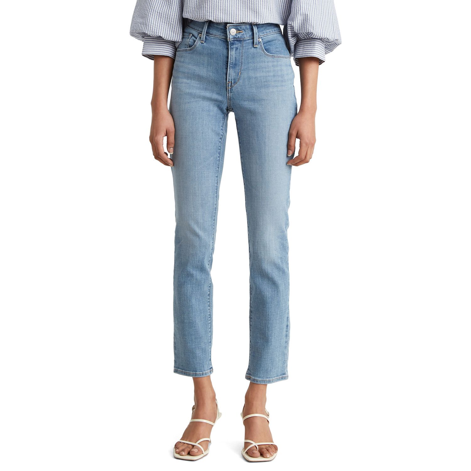 classic mid rise skinny