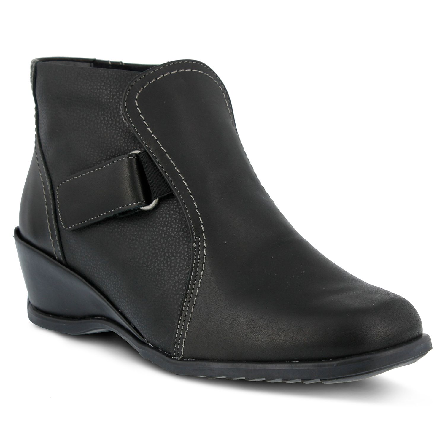 kohls womens boots black