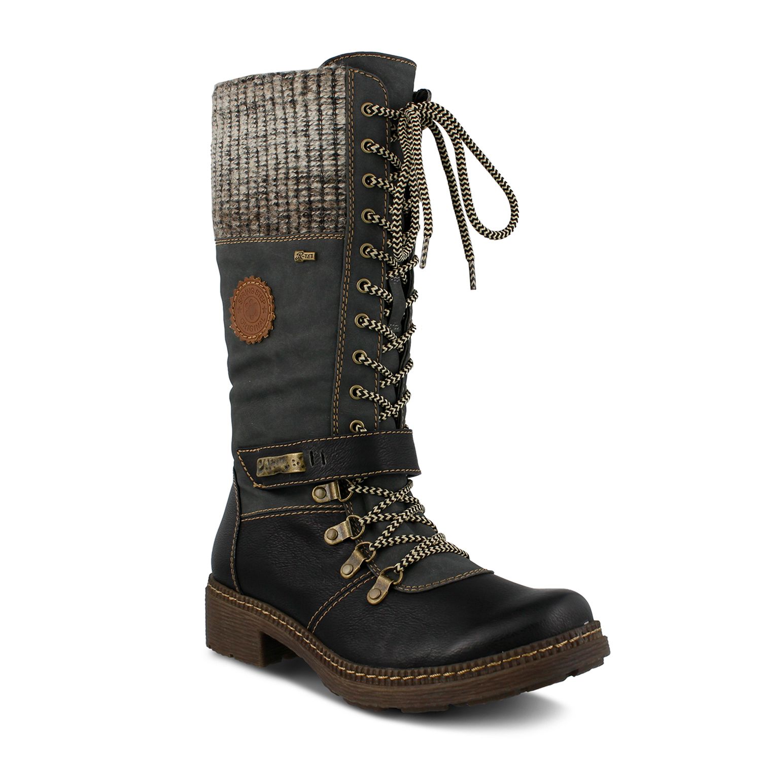 spring step vanish snow boot