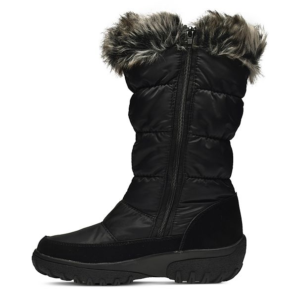 spring step vanish women's waterproof winter boots