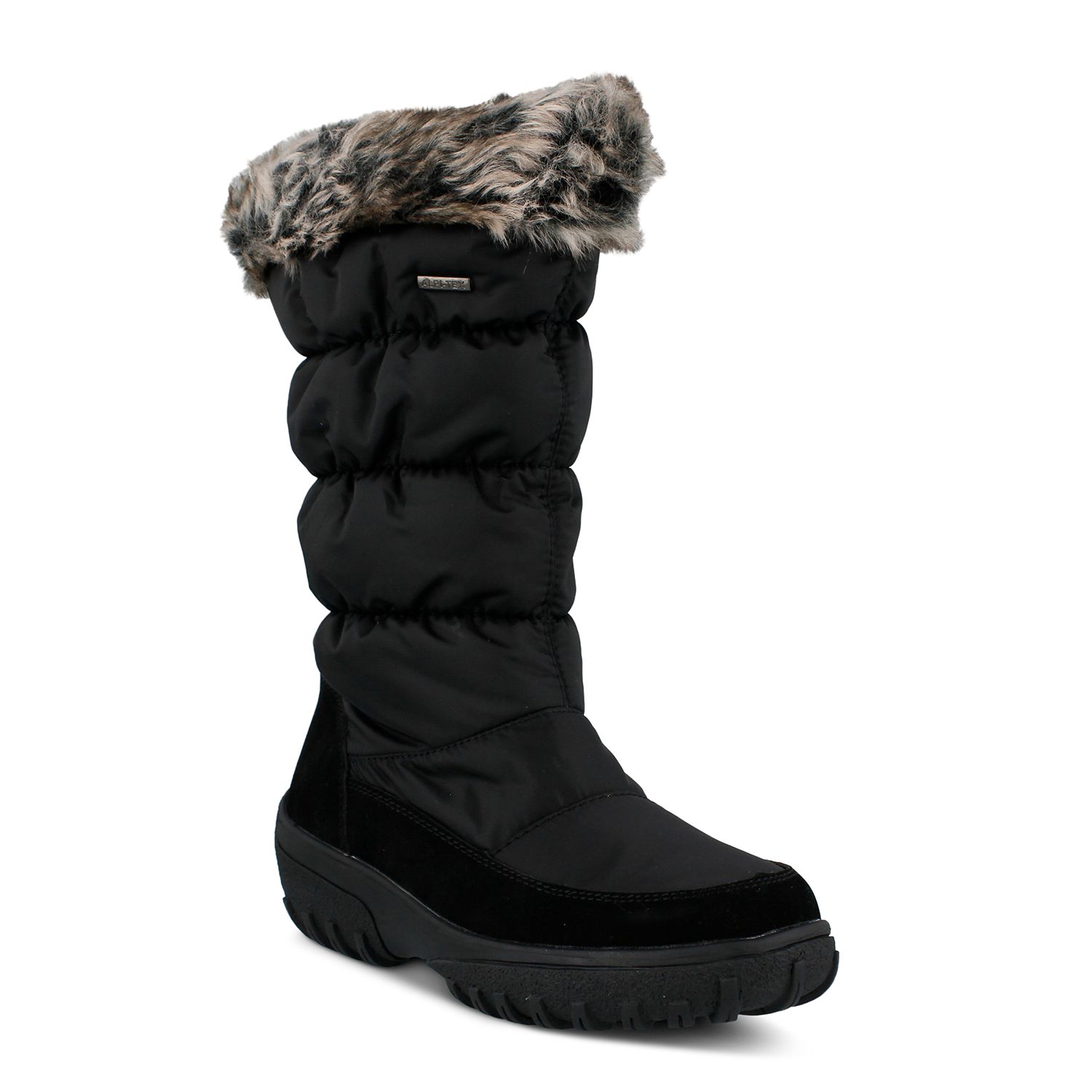 kohls snow boots for women