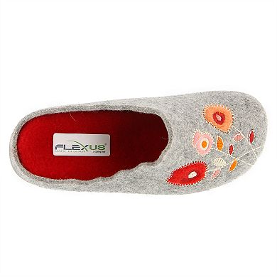 Flexus by Spring Step Wildflower Women's Mules