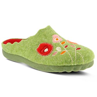 Flexus by Spring Step Wildflower Women's Mules