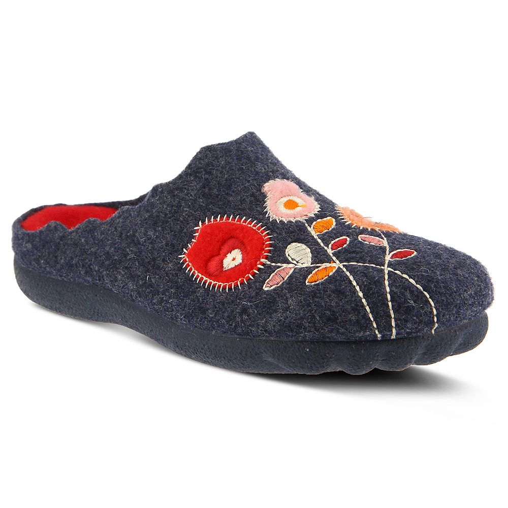 Flexus by Spring Step Wildflower Women's Mules