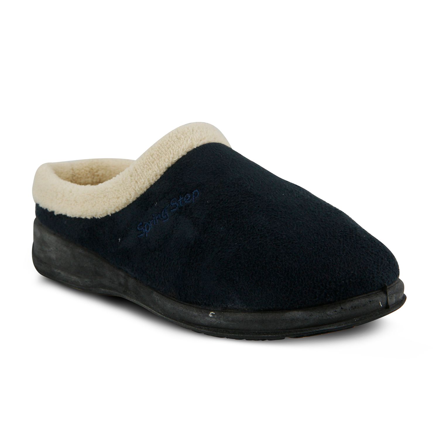 clarks quilted scuff slipper