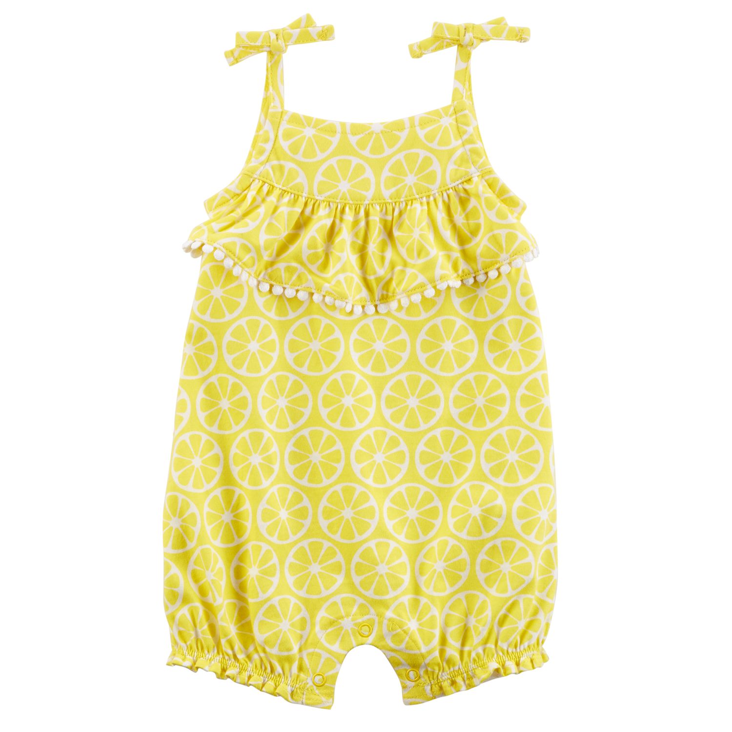 kohls baby girl rompers