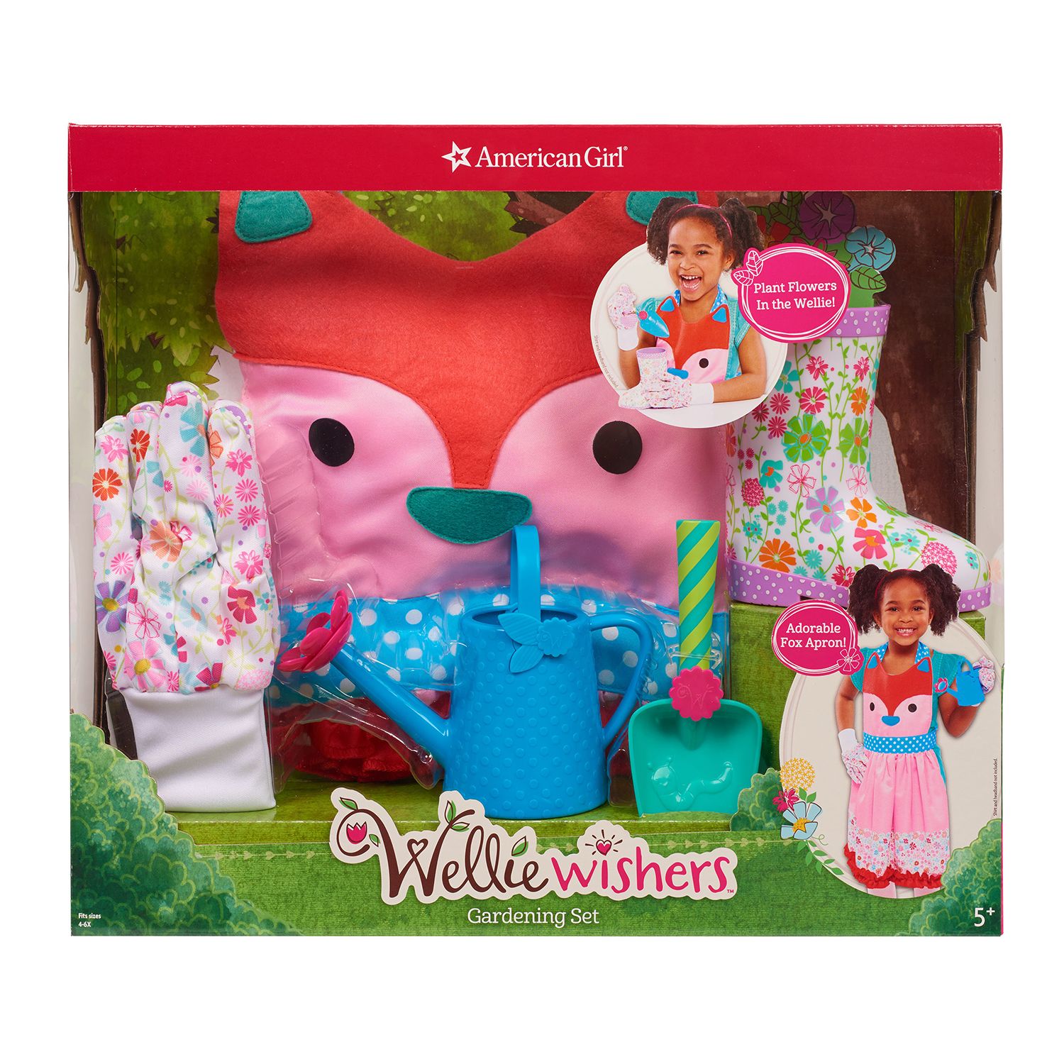 american girl gardening set