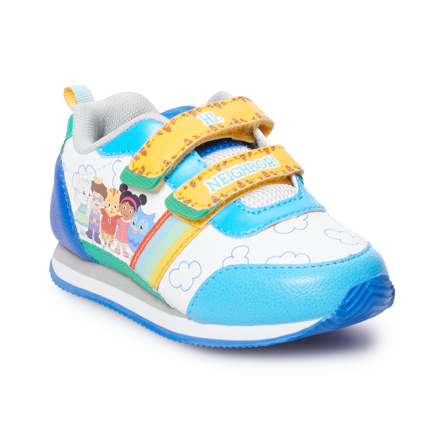 daniel tiger sneakers