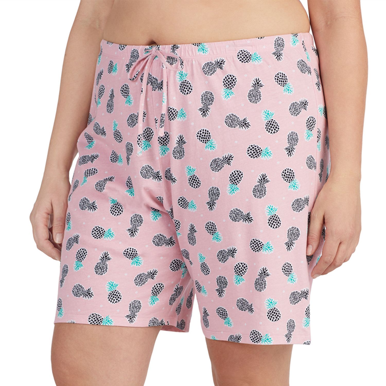 plus size sleep shorts