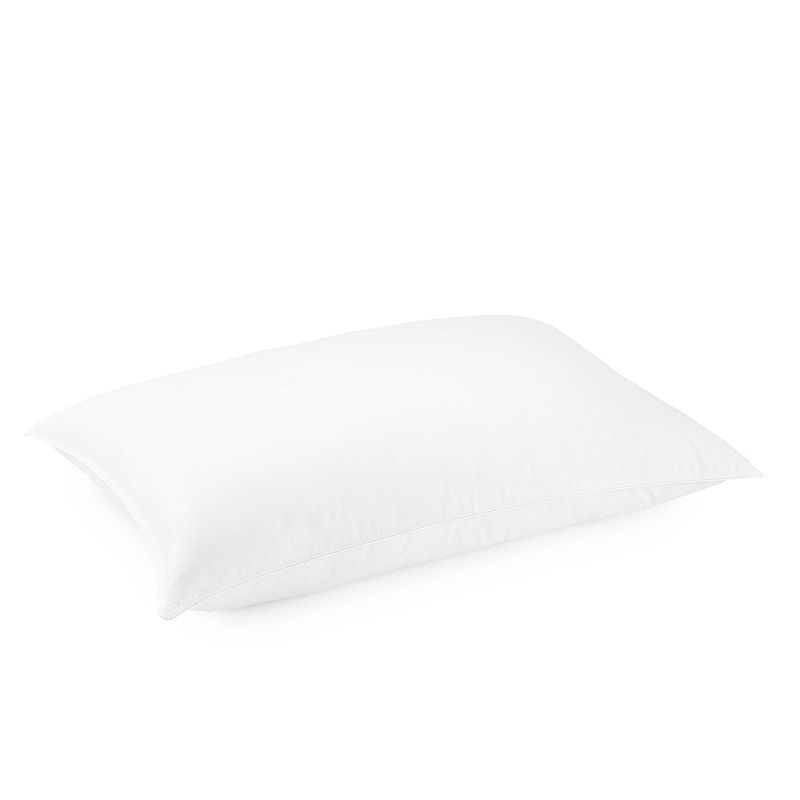 Downlite Hotel Style White Goose Down Chamber Pillow, Queen