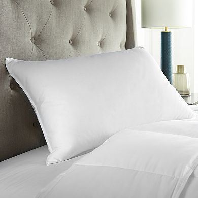 Downlite Hotel Style White Goose Down Chamber Pillow