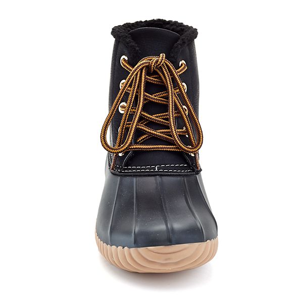 henry ferrera mission 200 women's water resistant duck winter boots