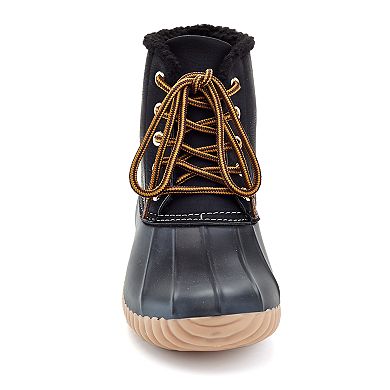 Henry Ferrera Mission 72 Women's Water Resistant Duck Winter Boots