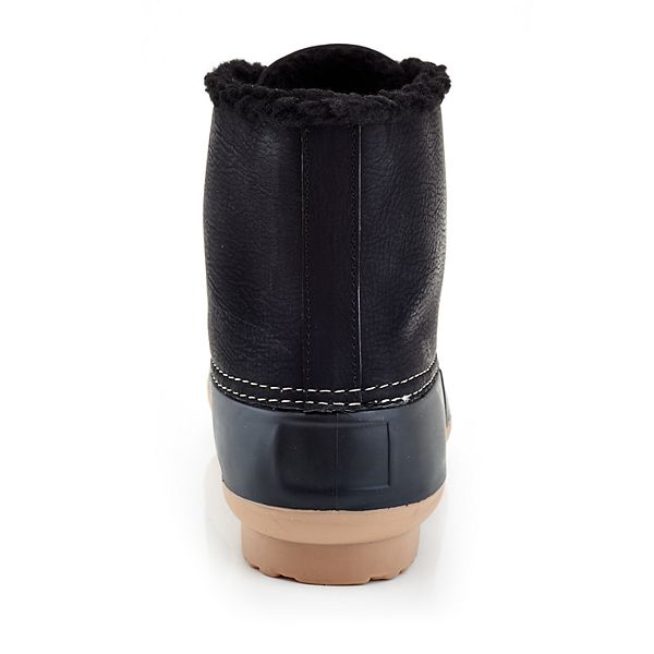 henry ferrera mission 200 women's water resistant duck winter boots