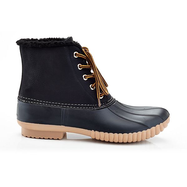 henry ferrera mission 200 women's water resistant duck winter boots