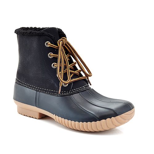 women's edith encore water resistant winter duck boot