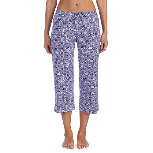 womens cropped pajama pants