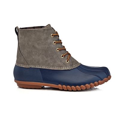 Duck boots at kohls best sale