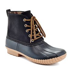 Kohls sperry boots best sale