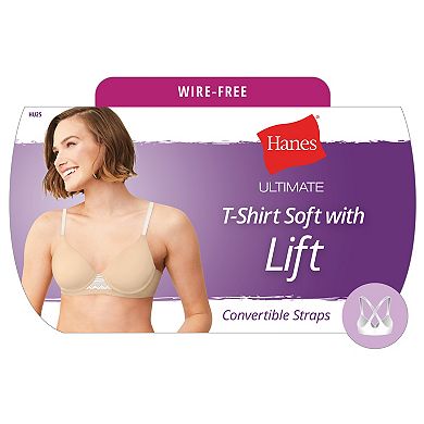 Hanes Ultimate Bras: Soft Natural Lift Foam T-Shirt Bra DHHU25