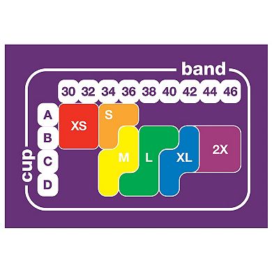 Hanes Ultimate Bras: Soft Natural Lift Foam T-Shirt Bra DHHU25