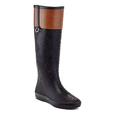 kohl's rain boots