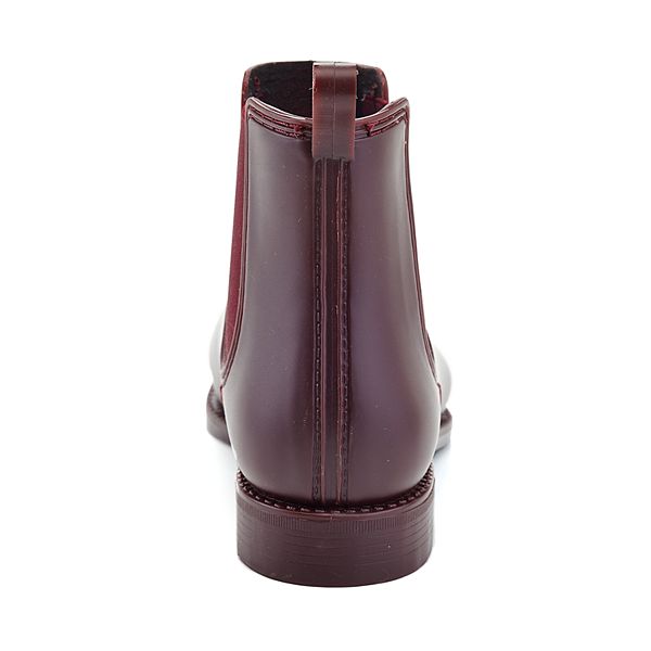henry ferrera marsala rain boots