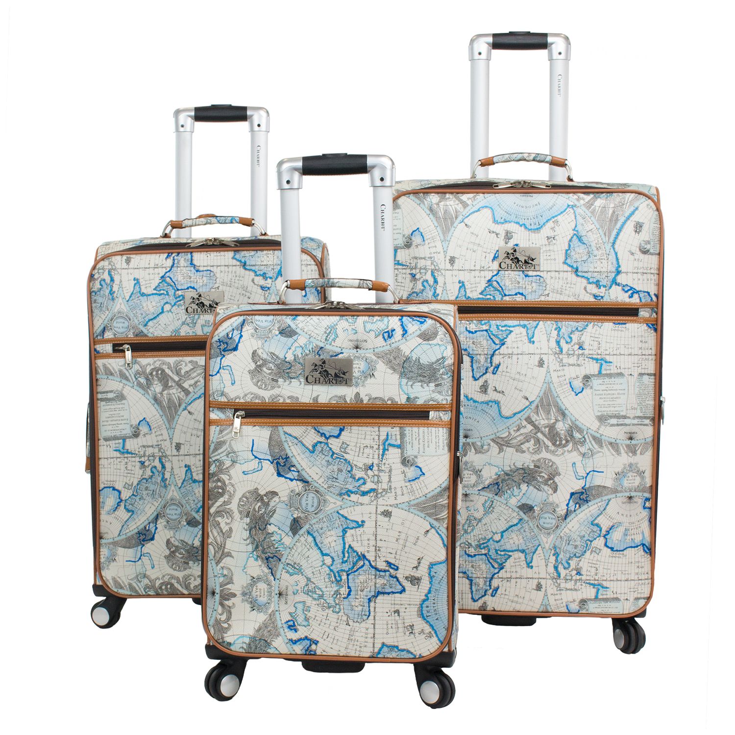 chariot one world luggage