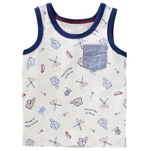 Baby Boy OshKosh B'gosh® Baseball Tank Top