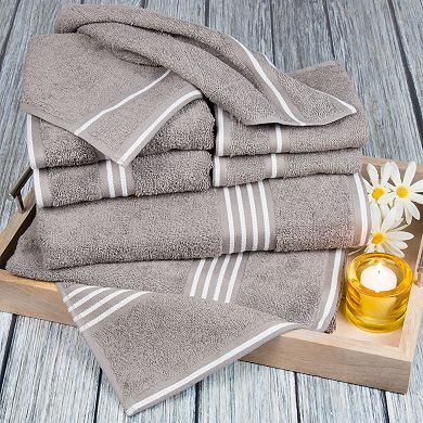 Portsmouth Home Rio 8-piece Bath Towel Set