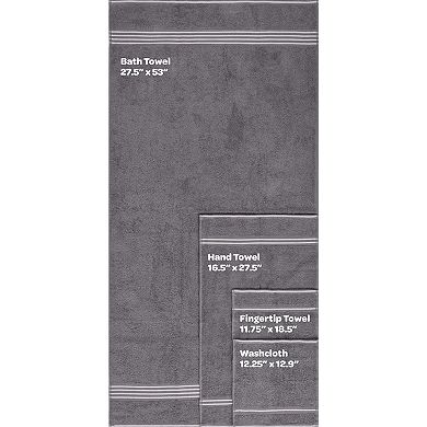 Portsmouth Home Rio 8-piece Bath Towel Set