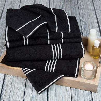 Portsmouth Home Rio 8-piece Bath Towel Set