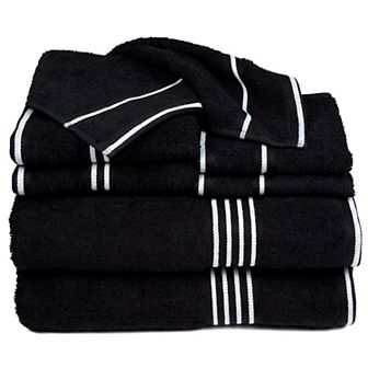 Portsmouth Home Rio 8 pc Bath Towel Set