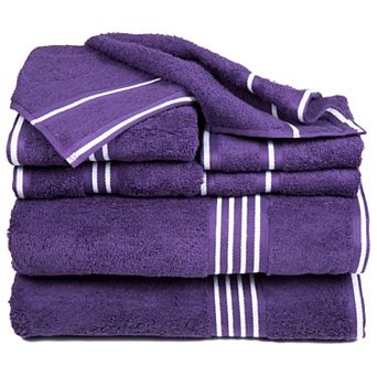 Portsmouth Home Rio 8 pc Bath Towel Set