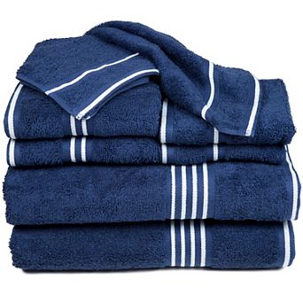 Portsmouth Home Rio 8 pc Bath Towel Set