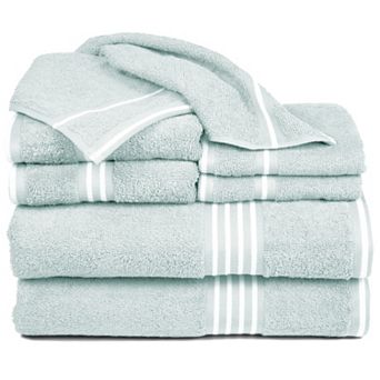 Portsmouth Home Rio 8 pc Bath Towel Set