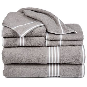 Portsmouth Home Rio 8 pc Bath Towel Set