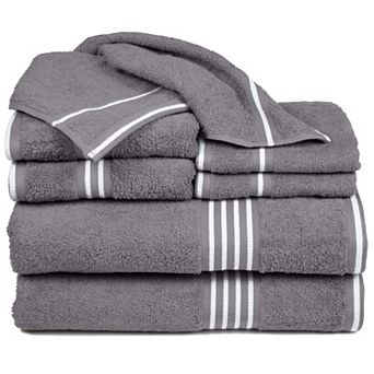 Portsmouth Home Rio 8 pc Bath Towel Set