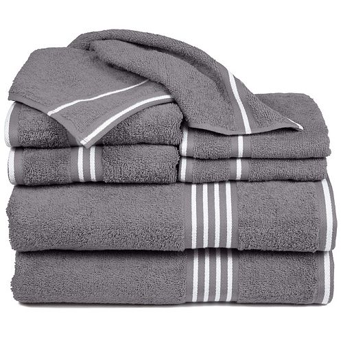 Portsmouth Home Rio 8piece Bath Towel Set