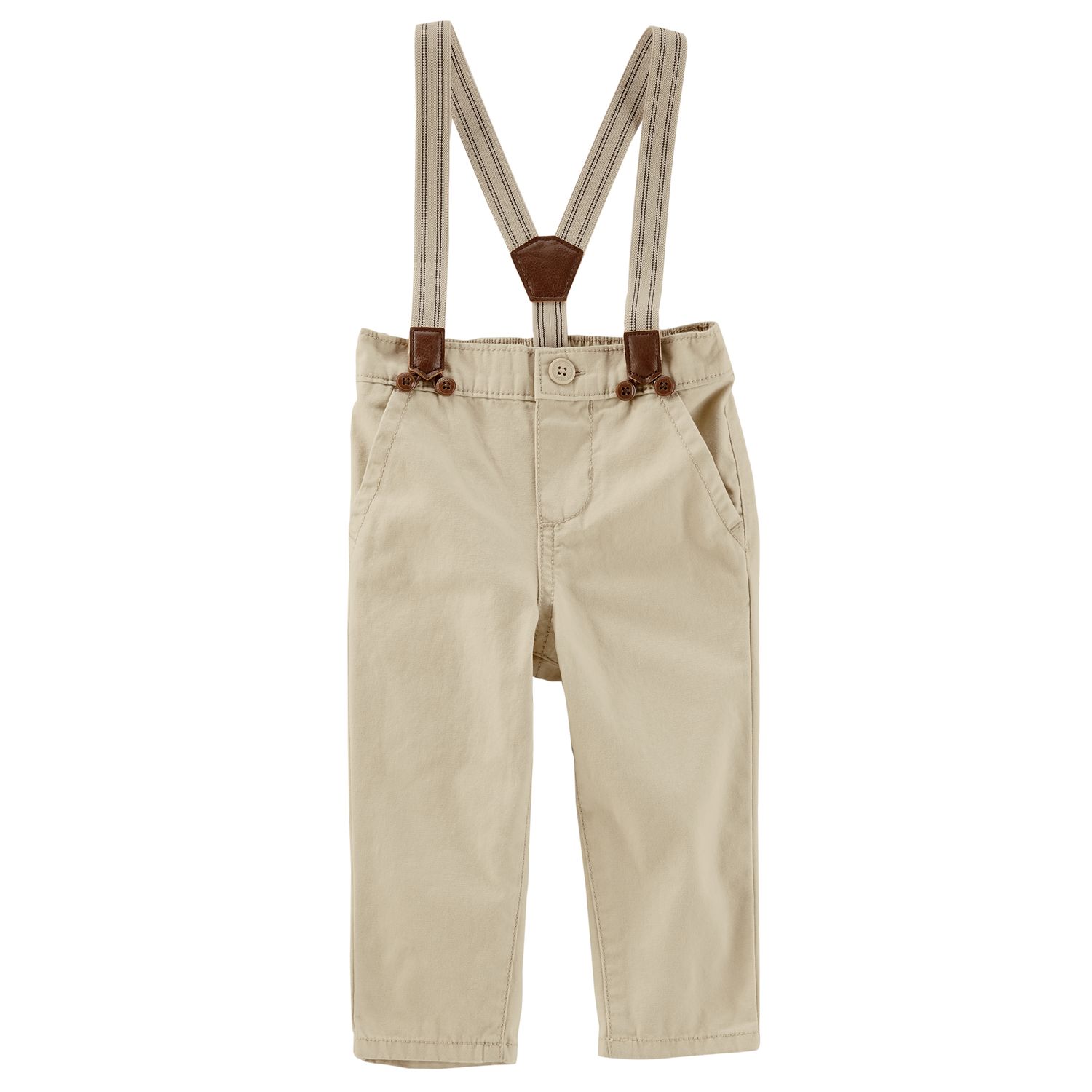 baby boy khaki joggers