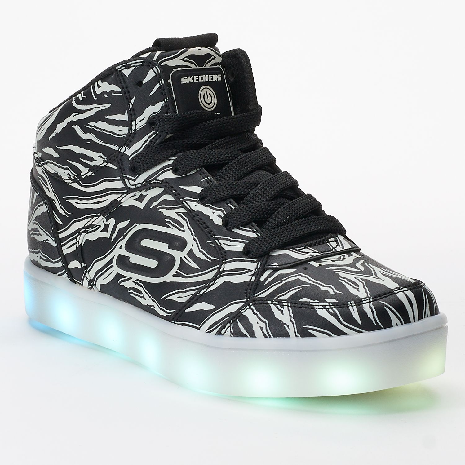 skechers glow in the dark shoes