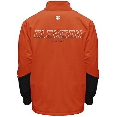 Men's Franchise Club Clemson Tigers Apex Softshell Jacket