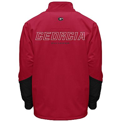 Men's Franchise Club Georgia Bulldogs Apex Softshell Jacket