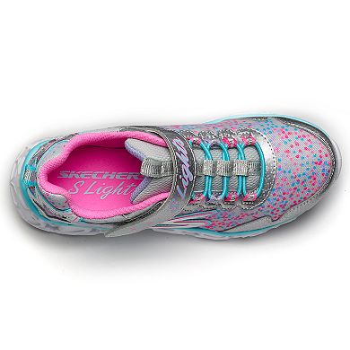 Skechers S Lights Galaxy Lights Girls' Light Up Shoes