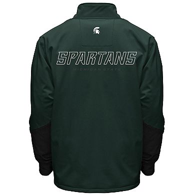 Men's Franchise Club Michigan State Spartans Apex Softshell Jacket