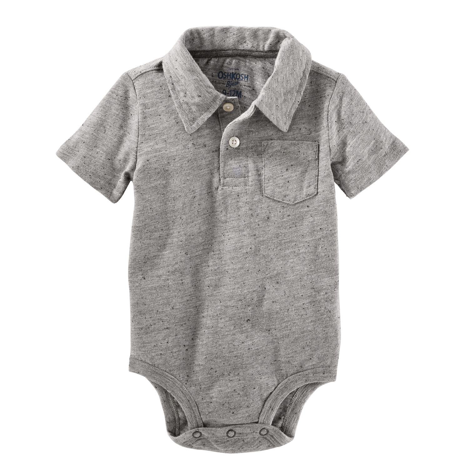 baby boy polo onesie