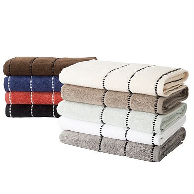 Portsmouth Home Quick Dry 6-piece Bath Towel Set