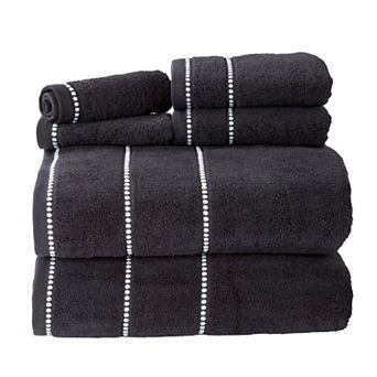 Portsmouth Home Quick Dry 6 pc Bath Towel Set